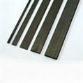 CB053750/15385 Carbon Strip 0.5x3x750mm